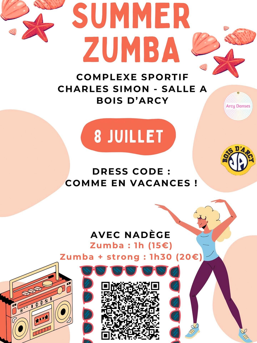 stage de Zumba